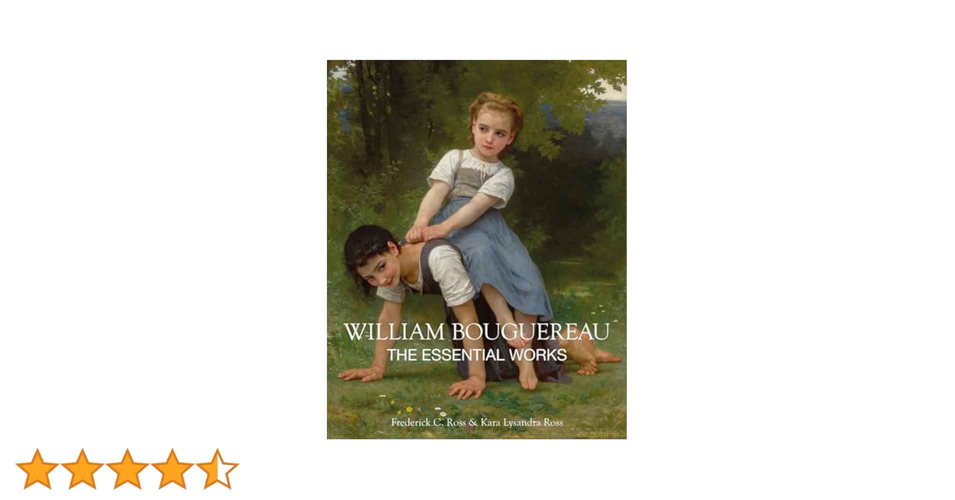 Amazon | William Bouguereau: The Essential Works | Ross